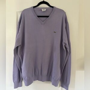 Lacoste Men's Lavendar Sweater size XXL (7)